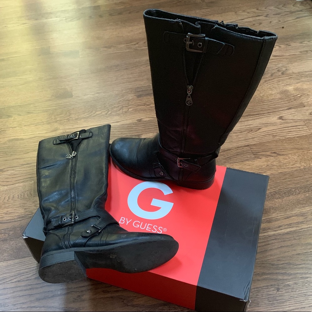 Guess Black Boots